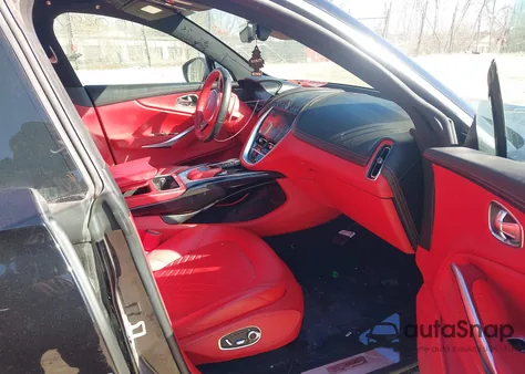 2021 Aston Martin Dbx from USA, damaged, VIN SCFVUJAW4MTV01871